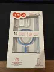 Tech21 Flex quartz Case With MagSafe For iPhone 15 Pro Max 16ft Drop Protection