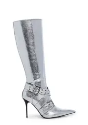 [Generation Kiss] Boulevard Knee High Boots - Silver