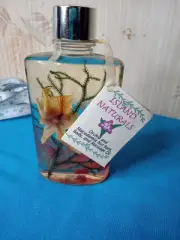 Vintage Maui Hawaiian Island Naturals Bath Body Oil 4 Oz Orchid Macadamia Nut