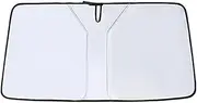 Car Windshield Sun Visor Car Window Visor Sunshade Protector Foldable Sunshade Car Front Windshield Sun Visor(Size L)