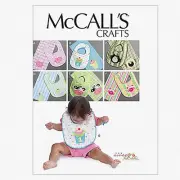 SnugglePatterns M6478: One-Size Bibs & Burp Cloths