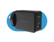 Open Box Sprout 30W Power Adapter – Dual Port - Black