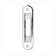 Nidus Radius Corner Flush Pull - Available in Various Finishes
