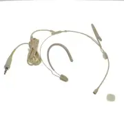 Sturdy Headset Microphone For Sennheiser EM100 G3 G4 G5 Wireless Wearing Belt