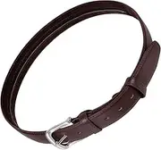 [Homoyoyo] Hidden Money Compartment Wallet Belt for Men Travel Money Belt Zipper Elegantly Designed for Casual Formal Occasions