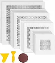 BetterJonny 23pcs Drywall Repair Kit - 2/4/6/8 Inch Self Adhesive Patch for Wall Hole Repair - Dry Wall Patching Kit for Broken Walls