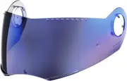 Schuberth E1 Visor, blue, Size 2XS XS S M L for Men