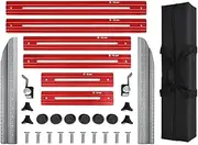 Stair Measurement and Injury Tool, Stair Tread Template Tool - Adjustable Stair Tread Jig for Measuring - Heavy Duty Stair Tread Layout Measuring Gauge for Home, Factory and School