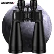 BORWOLF 20-60X70 High Magnification Binoculars Long Range Zoom 60 times Hunting