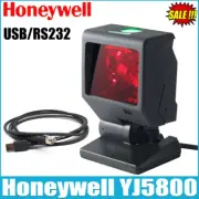 Honeywell YJ5800 Omnidirectional Laser 1D Barcode Scanner With USB/RS232 Cable