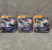 Lot of 3 Lightyear Buzz Lightyear XL-01-02-03 Hyperspeed Series Toys Pixar