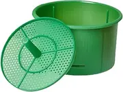 Fonowx Beans Sprouts Pot Mini Greenhouse Planting Container