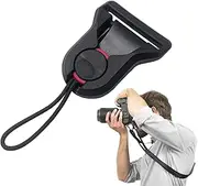 Camera Strap Quick Connectors – Buckle Adapters for Fast Release, Secure Clip | Neck and Wrist Strap Adapter for DSLR, Action Camera, Easy Attachment for Travel, Hiking, Photography