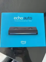 Amazon - Echo Auto Smart Speaker with Alexa - Black *** BRAND NEW... SEALED ***