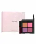 Celvoke "Blooming Make Up Kit B" Eyeshadow Palette & Liquid Eyeliner & Lip Gloss