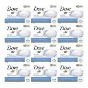 Dove Gentle Exfoliating Soap 90gr 12 Pack More Moisturizing Than Bar Soap