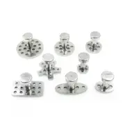 Automotive Paintless Dent Repair 8 Size Tools Car Dent Puller Tabs