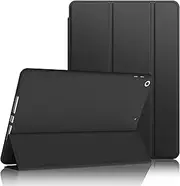 Magnetic Case for iPad 9th Generation Case 2021/iPad 8th Generation Case 2020/7th Gen 2019, Tri-Fold Slim Tablet Cover with Auto Wake/Sleep, Full-Body Protection Anti-Fingerprint