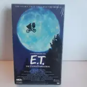 E.T. (1982) 1988 MCA Betamax NOT VHS Beta Steven Spielberg 1980's RARE