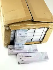 Sterile Disposable Scalpels #15 Carbon Steel 50 Box Surgical Instruments