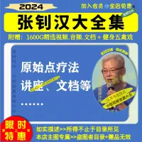 在飛比找淘寶網優惠-張釗漢原始點療法中醫視頻全套音頻大合集自學零基礎從入門到精通