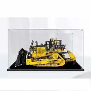 Display Case Acrylic Case for Lego App-Controlled Cat D11 Bulldozer 42131
