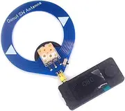 Snblzhef 1.9inch SI4732 Mini Radio Receiver 0.5-108MHz Portable Shortwave Radio Receiver HF SW MW VHF Mini SI4732 Radio C