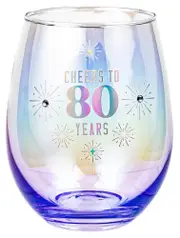 Holographic Stemless Glass - 80th
