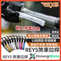 在飛比找蝦皮商城精選優惠-【現貨免運】REYS拉桿 Vespa 偉士牌 LX125 S