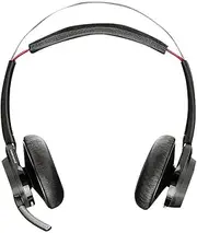 Poly Voyager Focus UC B825-MNO Stereo Bluetooth Headset with Stand