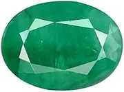 [DENMOUS] Certified 4.25/6.25/8.25/10.25 Ratti Natural Emerald Stone (Panna Stone) Gemstone for Men and Women-AMZ13162, Small, Gemstone