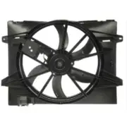 Sherman 518-401 Radiator Fan Assembly For 2006-2011 Lincoln Town Car