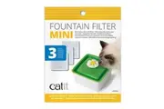 Catit 2.0 Mini Cat Fountain Replacement Filter 3 Pack