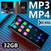 Recorder MP4 Music Bluetooth 32G Sport FM Radio Portable Video MP3 Player HIFI