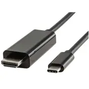 8ware RC-3USBHDMI-2 2m USB 3.1 Type C USB-C to HDMI Adapter Converter Cable Male to Male