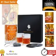 Sophisticated Whiskey Decanter Gift Set - Perfect for Birthdays & Anniversaries