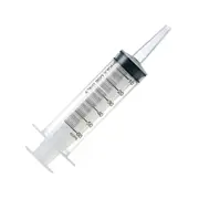 Bainbridge Disposable Syringes 60ml Catheter Tip- 30 Pack