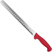 Tramontina Australia 12 Inch Stainless Steel Brisket Meat Slicer Barbecue Low and Slow Line, Red, 38025/312