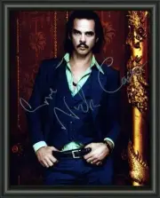 NICK CAVE - A4 SIGNED AUTOGRAPHED PHOTO POSTER