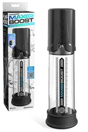 Pipedream Pump Worx Max Boost 11.3" Piston Penis Pump