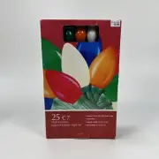 25 C7 Multi-Color Opaque Light Set (incandescent)