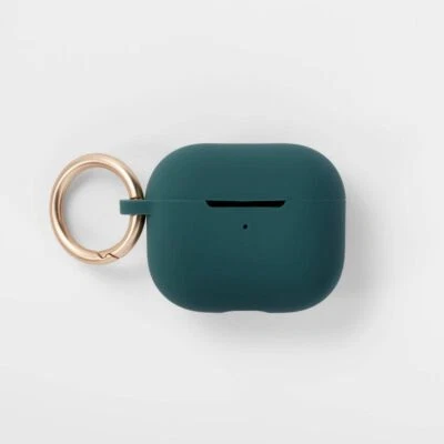 Apple AirPods Pro Case - heyday™ Compatible with Gen 3 - Rain Teal