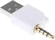 Generic USB Data Sync Charger Cable for Apple iPod Shuffle 1st 2nd Gen Generation - White