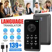 AI Language Translator Device Real-time Smart Instant Voice 137+ Languages 2024