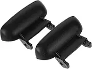 MOLUCKFU Armrest Cover Lock Set Fit for Center Console Armrest Lid Latch Replacement Easy Installation