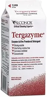 Alconox 1304 Tergazyme Anionic Detergent with Protease Enzymes 4lbs Box
