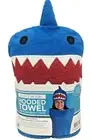 Jay Franco Kids Hooded Towel Shark