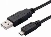 Astrotek USB 2.0 Type A Male to Micro Type B, Black