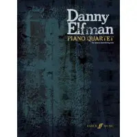在飛比找蝦皮商城優惠-Danny Elfman -- Piano Quartet:
