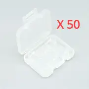 50PC Cases For Nintendo Switch Lite OLED Game Card Dust Cover Storage Holder